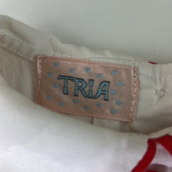 Girls Tria Short Sleeve Austria Style Dress - Picture 3 of 8